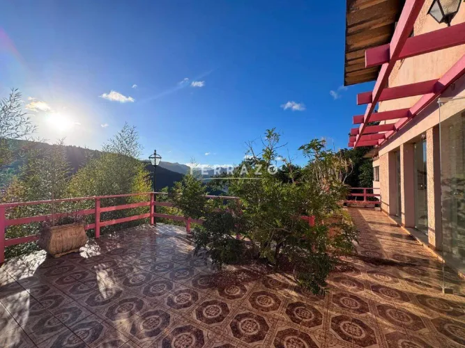 Casa Exclusiva 3 Quartos (1 Suíte) com Vista da Montanha em Teresópolis - Holiday