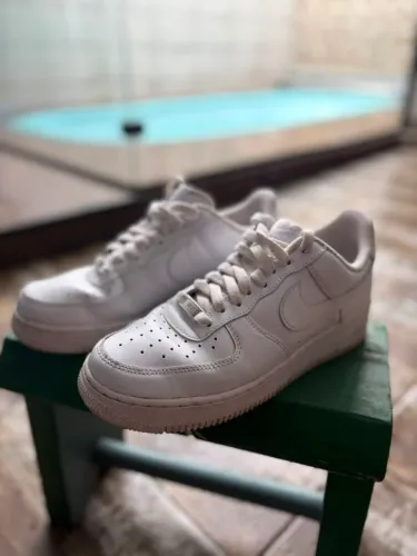 Air force 1 branco número 40 pouco usado