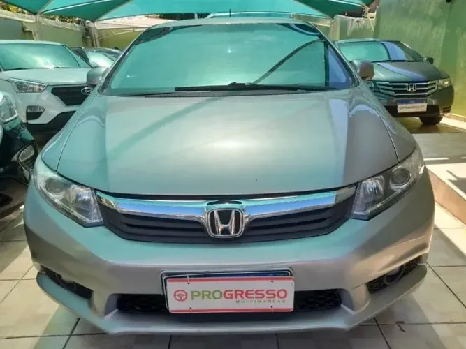 Honda Civic Sedan LXS 1.8/1.8 Flex 16V Aut. 4P 2015