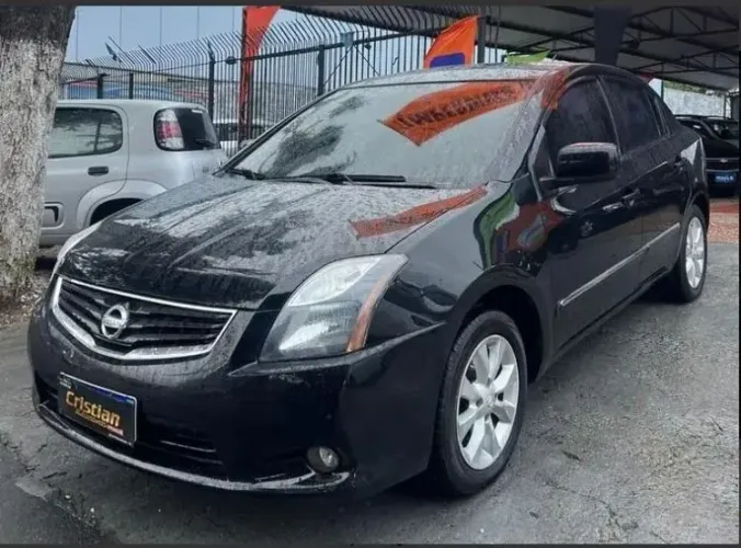 Nissan Sentra S 2.0/ 2.0 Flex Fuel 16V Aut. 2013
