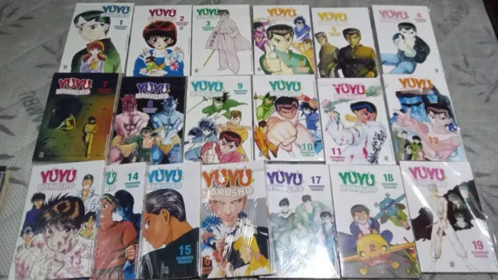 HQs Mangá Yu Yu Hakusho Completo