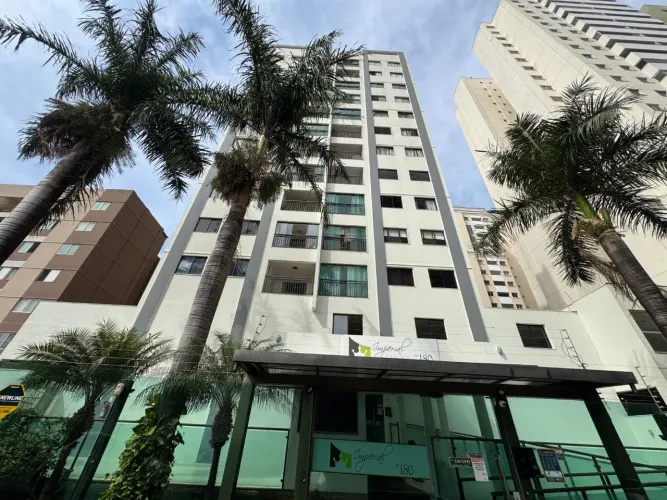 Apartamento com 3 dormitórios para alugar, 79 m² por R$ 2.540/mês - Jardim Goiás - Goiânia