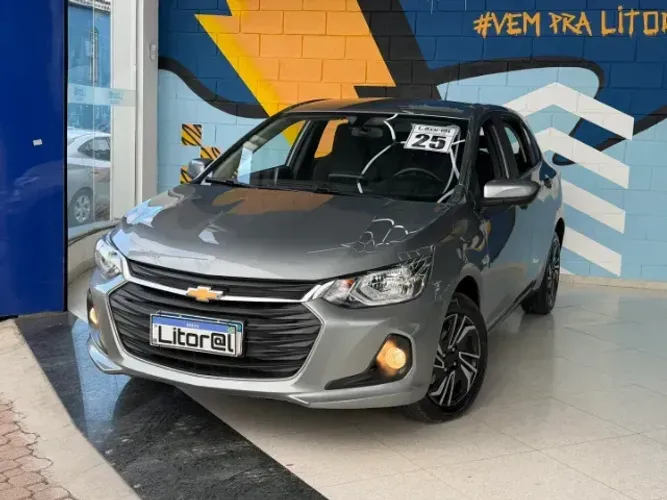 Chevrolet Onix Hatch LT 1.0 12V Flex Mec. 4P 2025
