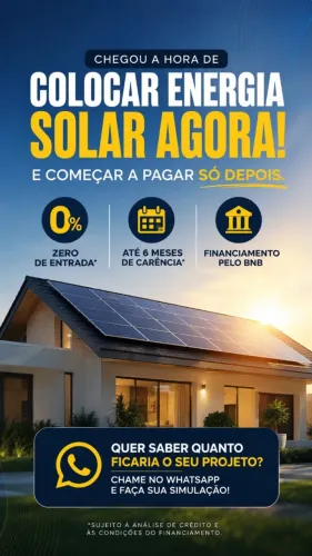 Financiamento de Energia Solar