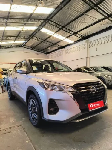 Nissan Kicks Active 1.6 16V Flex Aut. 2024