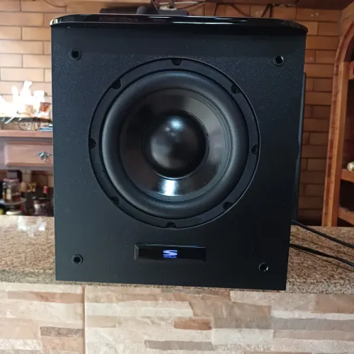 SUBWOOFER  ATIVO SINCLAIR AUDIO 8S