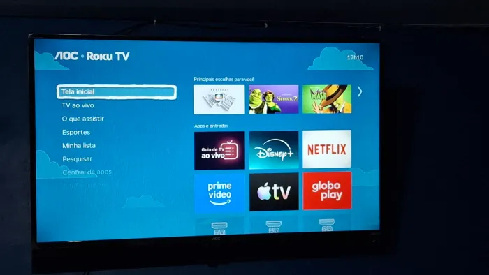 TV 43 polegadas em perfeito estado.