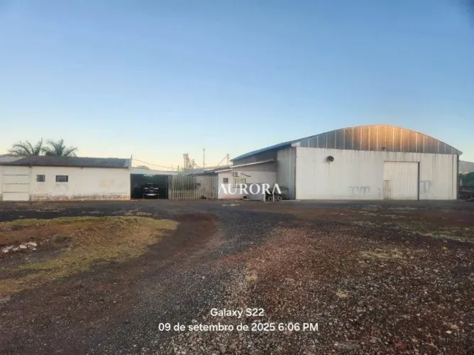 Barracão Industrial em Tamarana