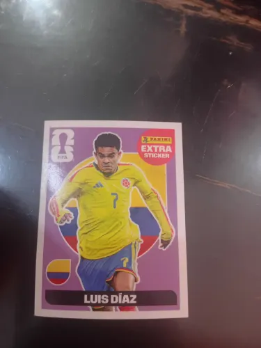 Figurinha legend Luiz diaz
