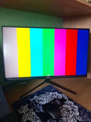 Monitor Gamer Acer QG240Y - 24" 180HZ 1ms HDR10 Freesync