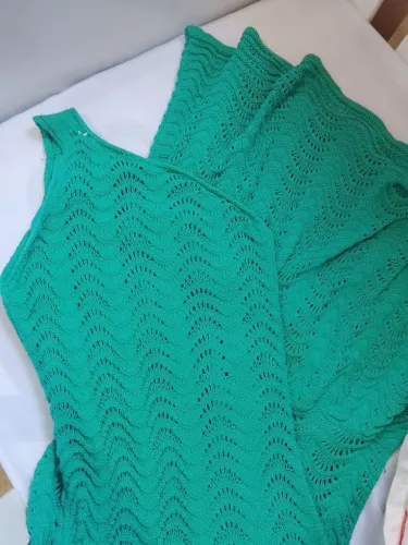 Vestido em tricô - tamanho M