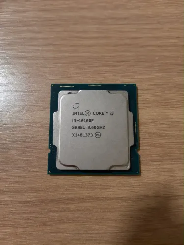 Intel I3-10100F