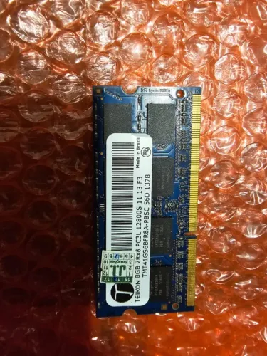 Memória RAM TEIKON 8GB 2RX8 PCRL 12800S DDR3 para notebook