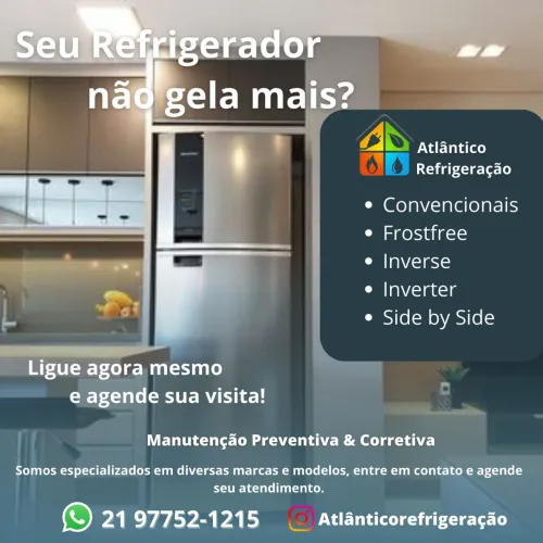 Conserto de Geladeiras, Freezer e expositor de bebidas