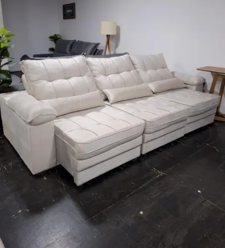 Sofá Retrátil e Reclinével 2.90cm