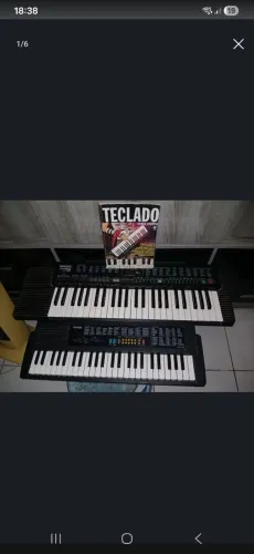 Teclados Casio 