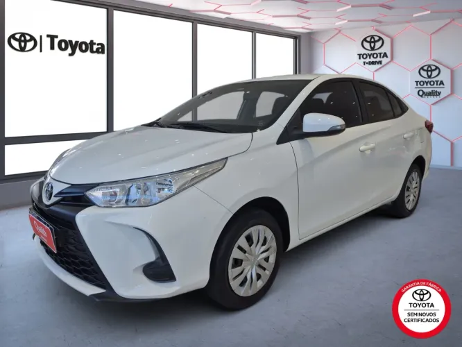 Toyota Yaris XL Sedan 1.5 Flex 16V 4P Aut. 2023