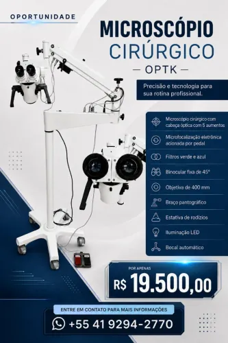 Microscópio Cirúrgico
