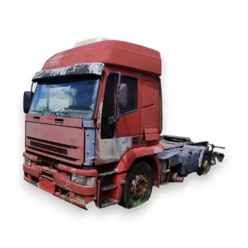 Sucata Iveco Eurotech 6X2 370 2005 P/Retirada de Peças 