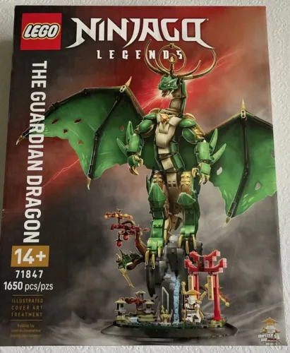LEGO 71847 NINJAGO LEGENDS THE GUARDIAN DRAGON