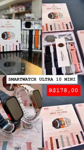 Smartwhatch relógio inteligente 