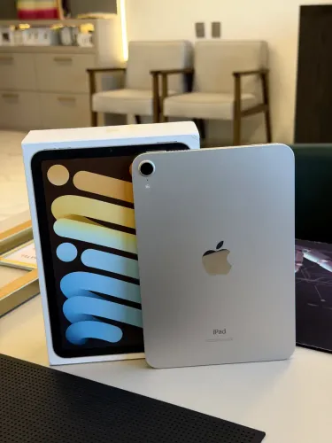 iPad Mini 6 64Gb Estelar WiFi Usado - Loja Física