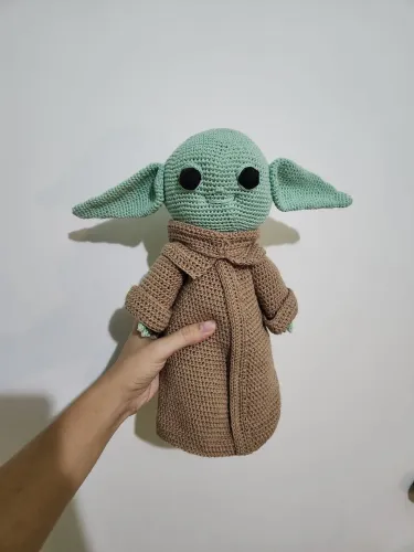 Baby Yoda Grogu amiguri 34cm