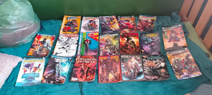 PACK DC/MARVEL 18 EDIÇÕES