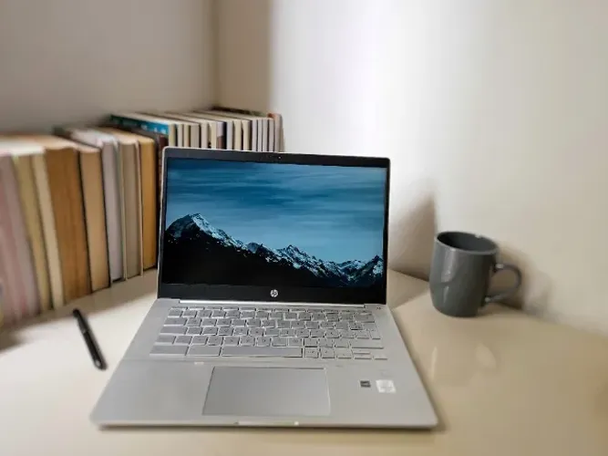 Notebook Chromebook HP C640 Pro | Kit Completo + 128GB |