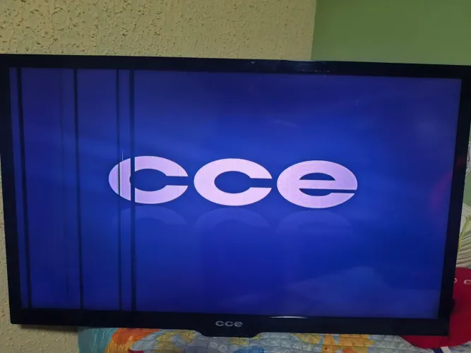 Tv com defeito