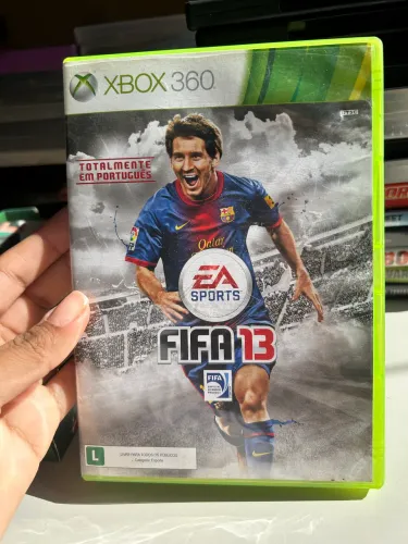Jogo Xbox 360 fifa 13