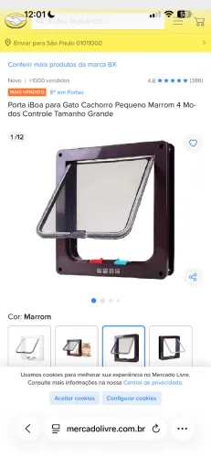 Porta para Pet