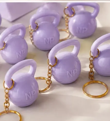 Kit Chaveiros Kettlebell