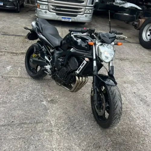 Yamaha FZ6 Fazer 2009