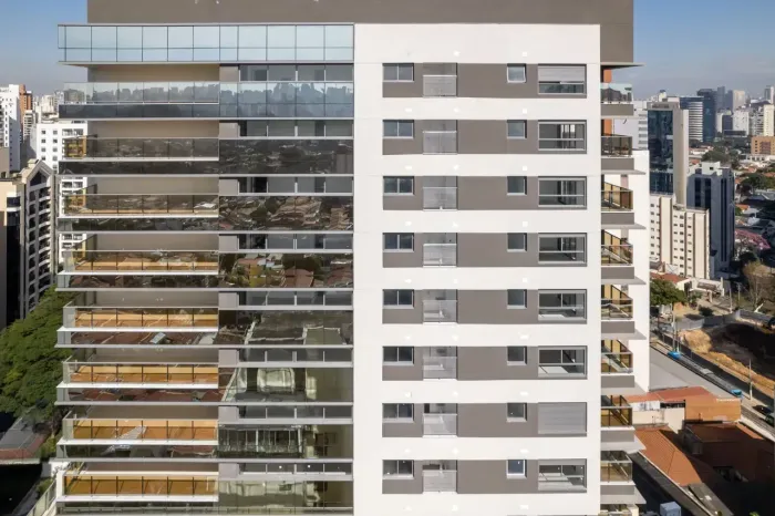 Apartamento alto padrão à venda no Condomínio Filadelfo na Vila Nova Conceição em São Paul