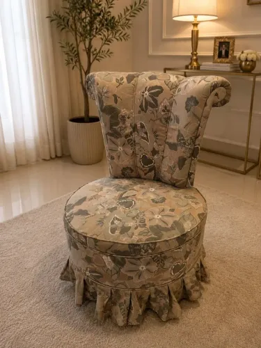 Poltrona decorativa