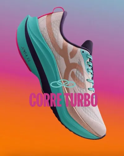 Tênis Olympikus Corre Turbo Algodão Tamanhos 36 a 41