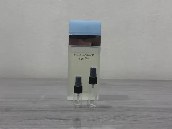 Fração de 3ml do perfume Ligth Blue. Leia descrição.