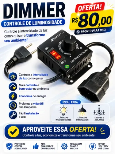 Dimmer Profissional