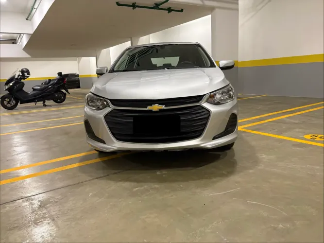 Chevrolet Onix Hatch LT 1.0 12V Flex Mec. 4P 2020