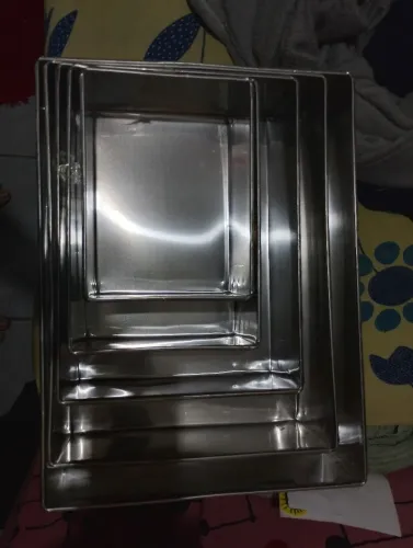 Jogo de forma de bolo