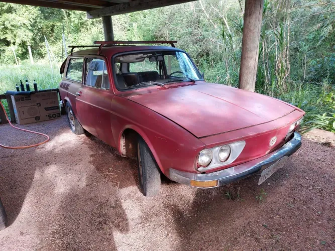 Volkswagen Variant 1.6 2P Manual 1976
