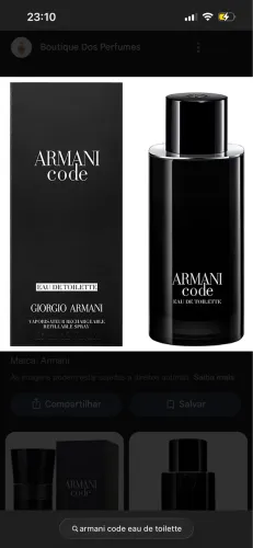 Perfume masculino Giorgio Armani 125 ml lacrado 