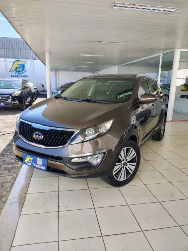 Kia Motors Sportage EX 2.0 16v/ 2.0 16V Flex Aut. 2014