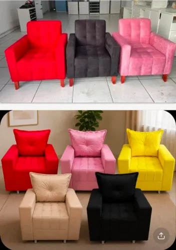 Poltronas diversas 