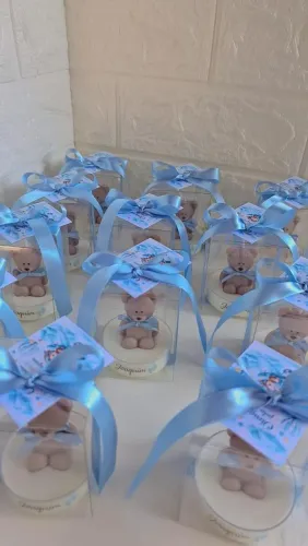Lembrancinhas com Velas Aromáticas Personalizadas ?