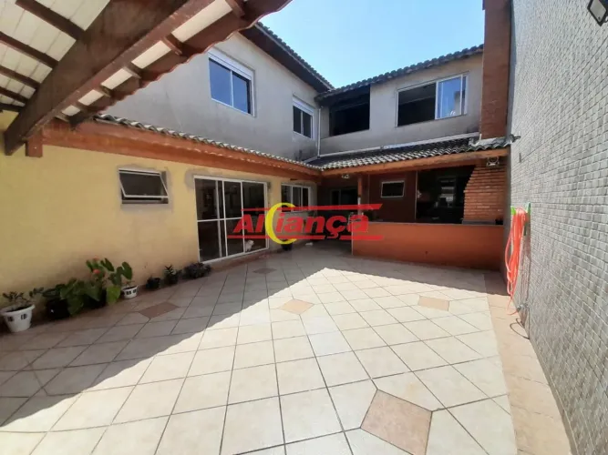 Sobrado 10X25 438m2 área Construída no Jardim Santa Clara-Guarulhos