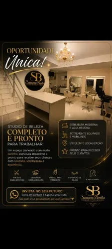 Studio de Beleza Completo - Oportunidade Única