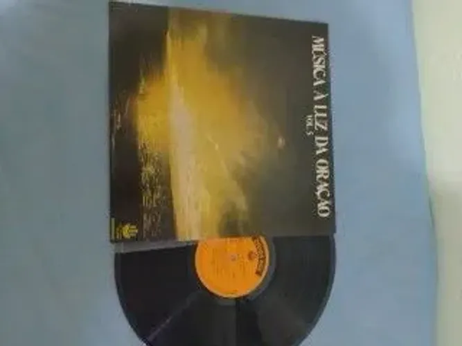 Vinil a música a luz da oração vol 5