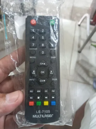 Controles de tv reptor roku
